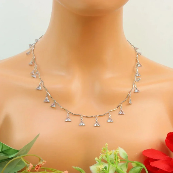 "New Beautiful Design Necklace Chain for Women/Girls, Gift, N808 - Picture 8 of 10